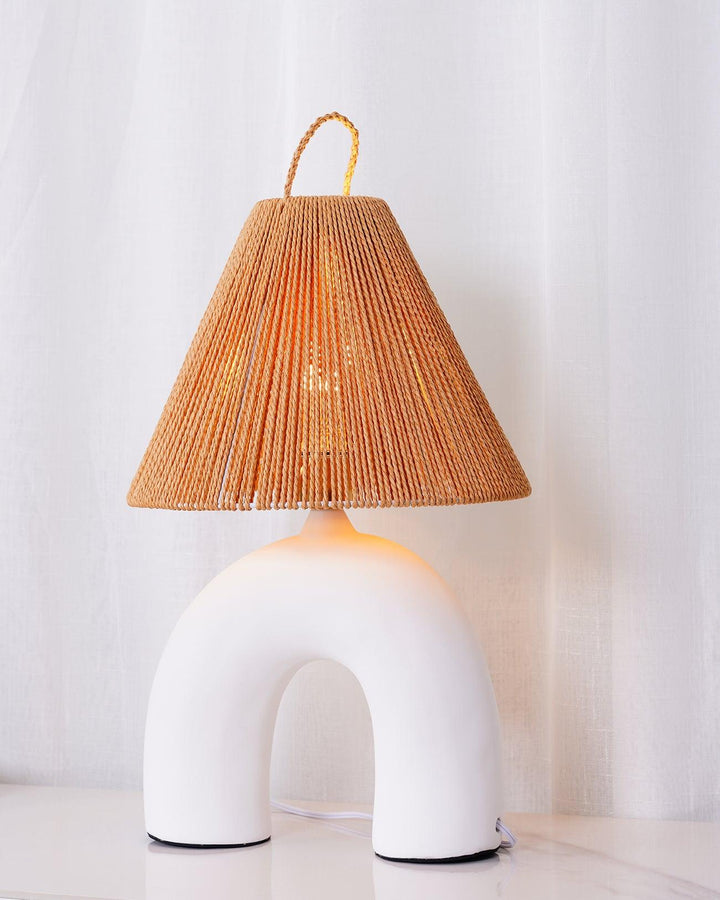 Arched Table Lamp - Vakkerlight