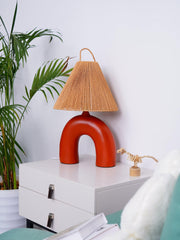 Arched Table Lamp