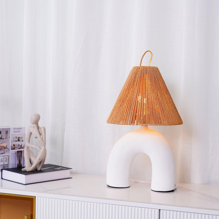 Arched Table Lamp - Vakkerlight