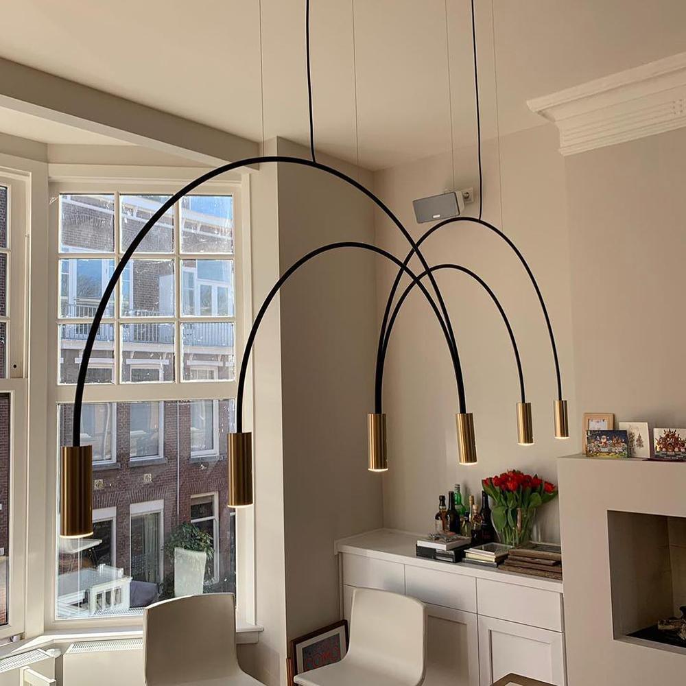 Arcs Pendant Light - Vakkerlight