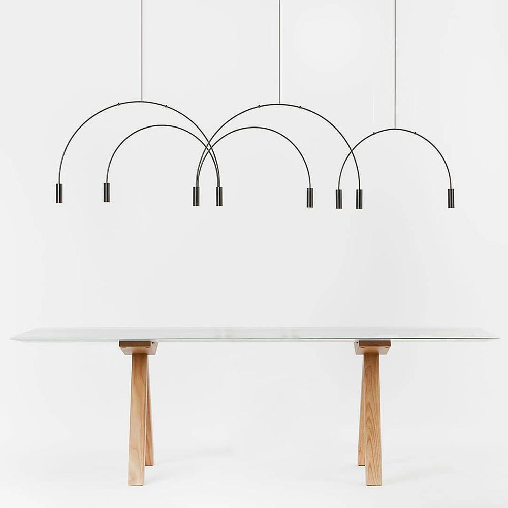 Arcs Pendant Light - Vakkerlight