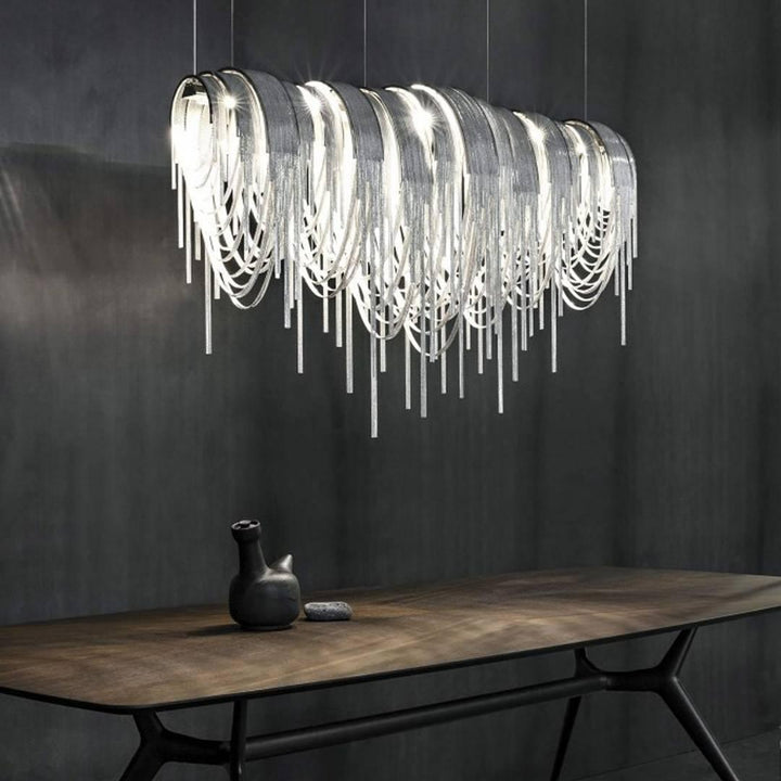 Length Chains Chandelier - Vakkerlight