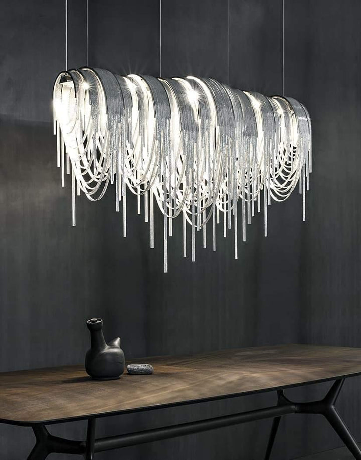 Length Chains Chandelier - Vakkerlight