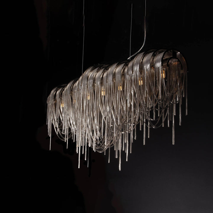 Length Chains Chandelier - Vakkerlight