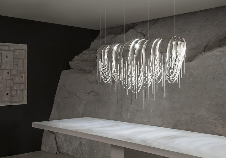 Length Chains Chandelier - Vakkerlight