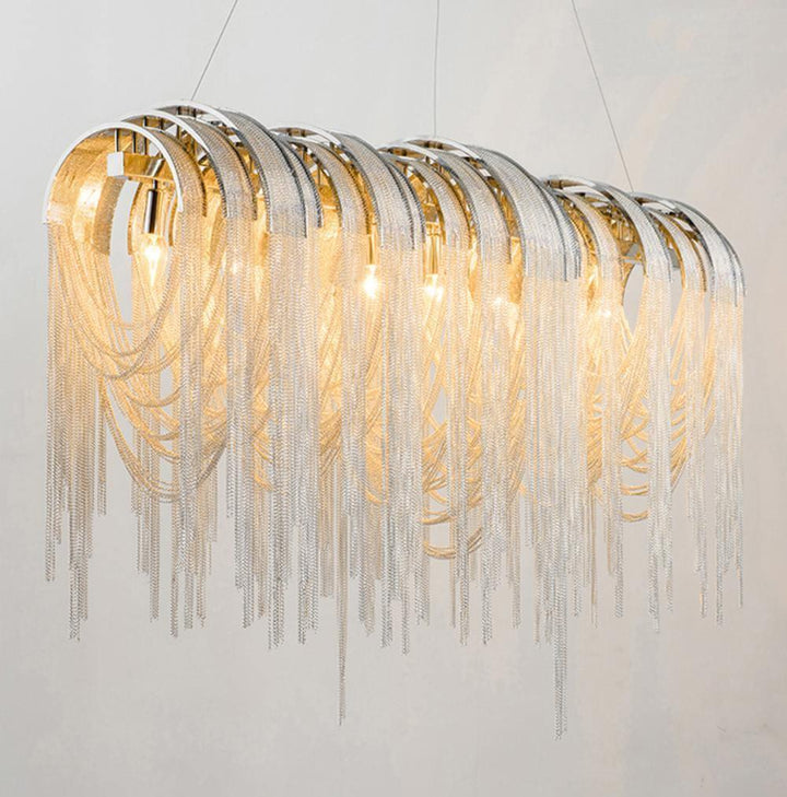 Length Chains Chandelier - Vakkerlight