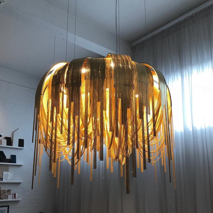 Length Chains Chandelier - Vakkerlight