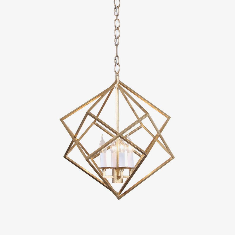 Voss Geometric Pendant Light - Vakkerlight