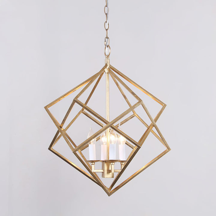 Voss Geometric Pendant Light - Vakkerlight