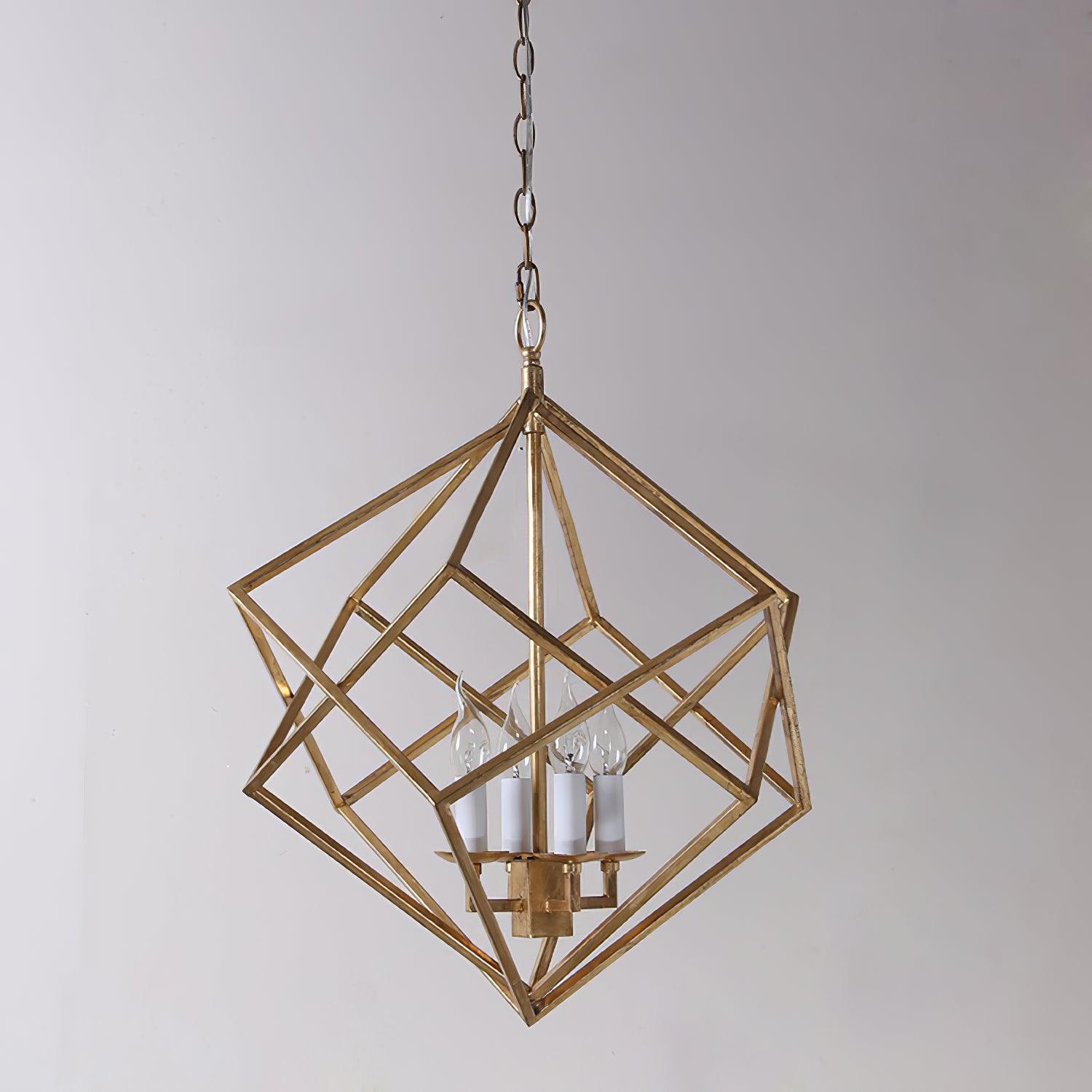 Voss Geometric Pendant Light – Vakkerlight
