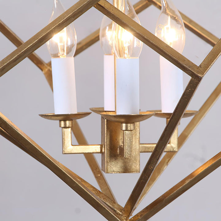 Voss Geometric Pendant Light - Vakkerlight