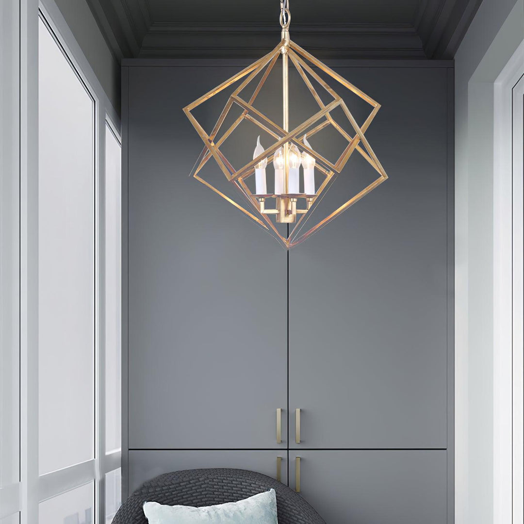 Voss Geometric Pendant Light - Vakkerlight