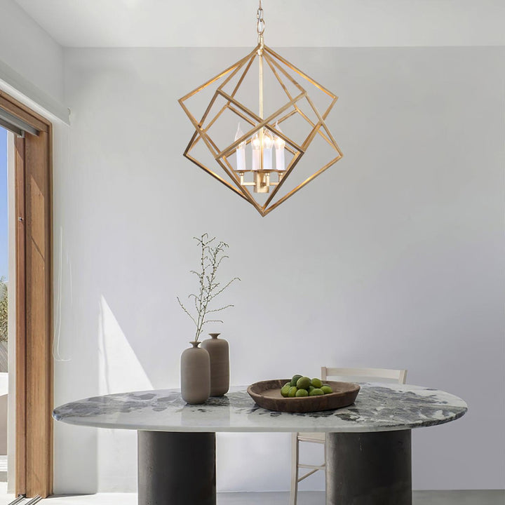 Voss Geometric Pendant Light - Vakkerlight