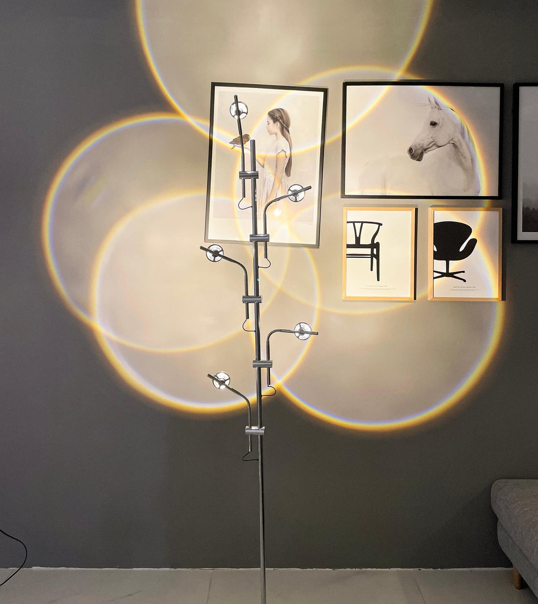 Wa Wa Floor lamp - Vakkerlight