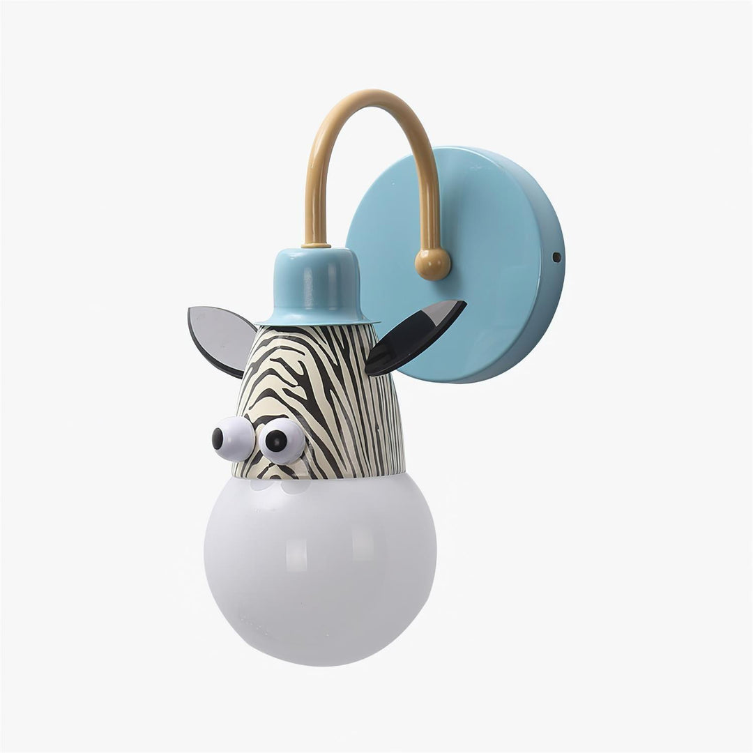 Cartoon Animal Kids Wall Lamp - Vakkerlight