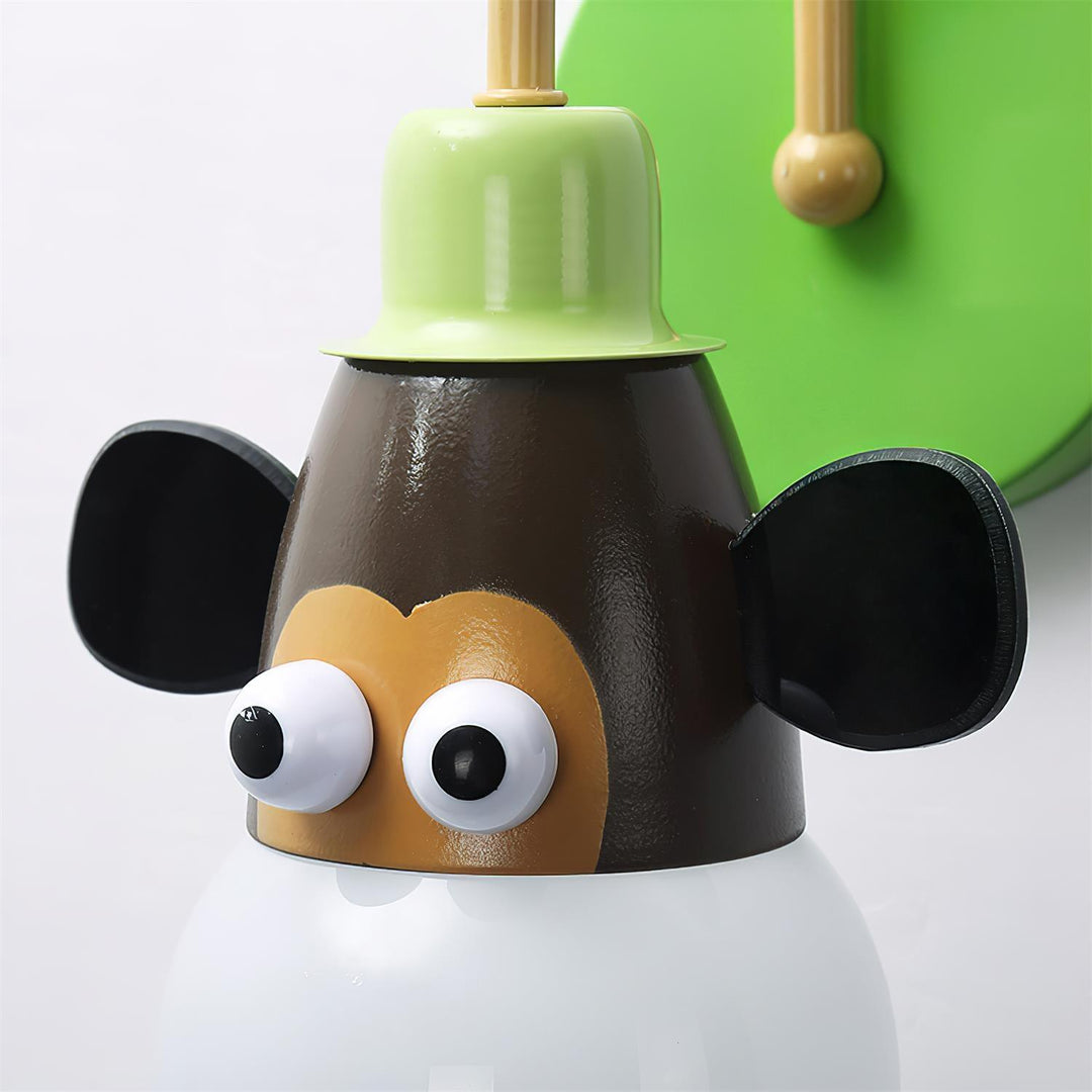 Cartoon Animal Kids Wall Lamp - Vakkerlight