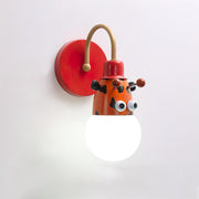 Cartoon Animal Kids Wall Lamp - Vakkerlight