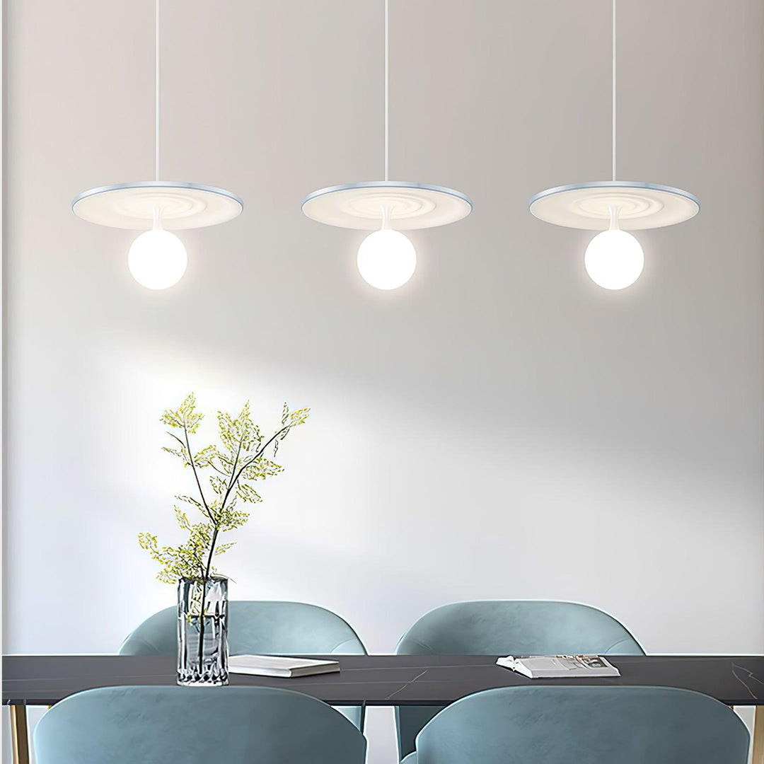 Water Ripple Pendant Lamp - Vakkerlight