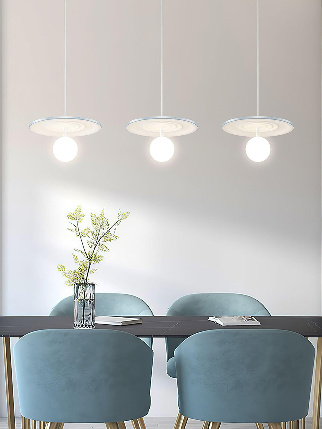 Water Ripple Pendant Lamp - Vakkerlight