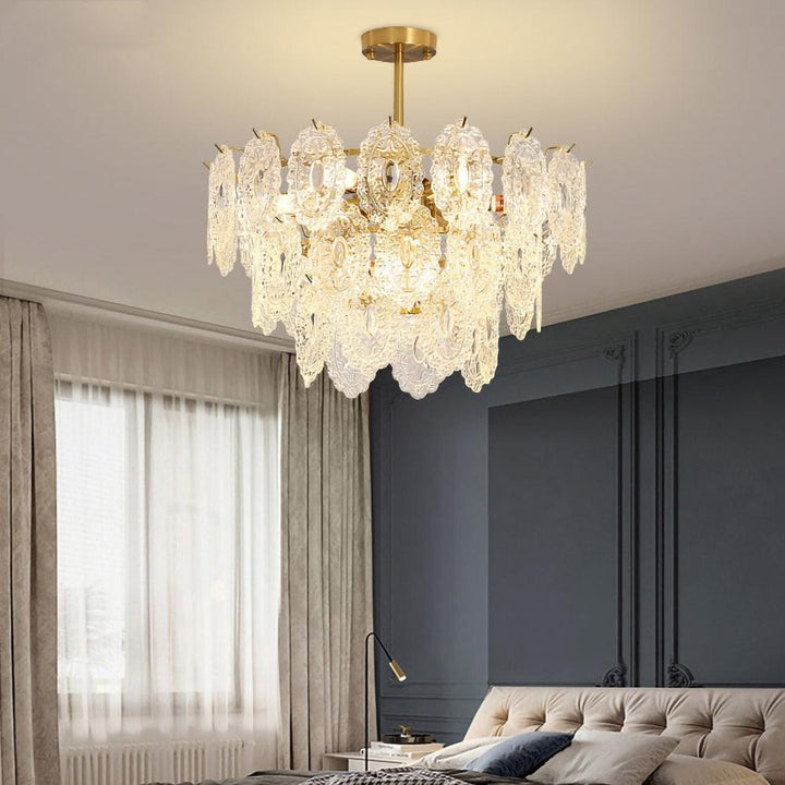 Wave Glass Chandelier - Vakkerlight