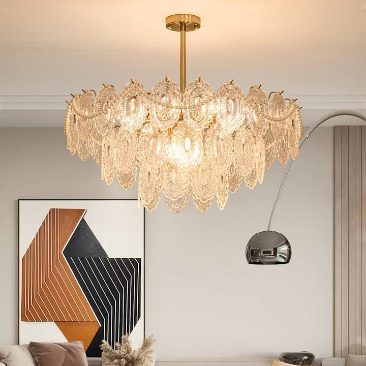 Wave Pearl Chandelier - Vakkerlight