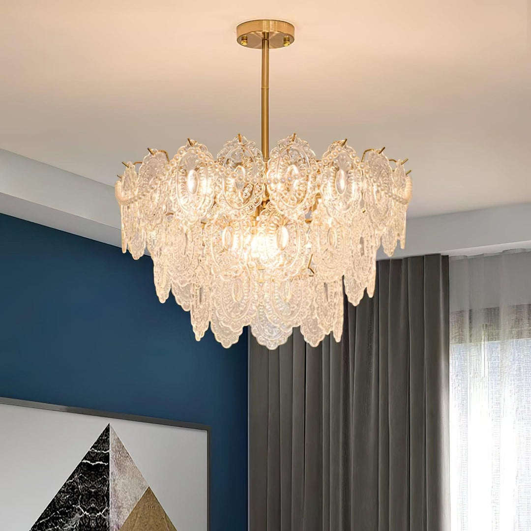 Wave Pearl Chandelier - Vakkerlight