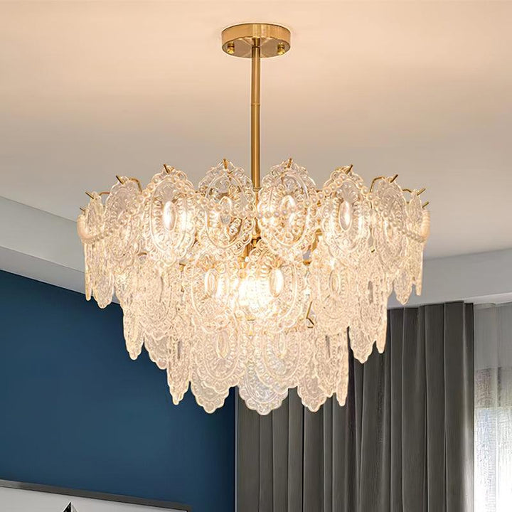 Wave Pearl Chandelier - Vakkerlight