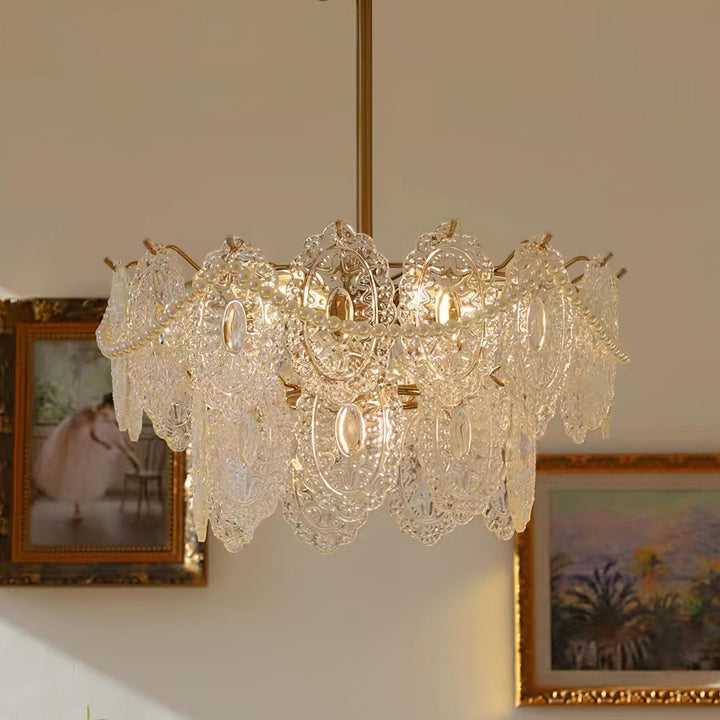 Wave Pearl Chandelier - Vakkerlight