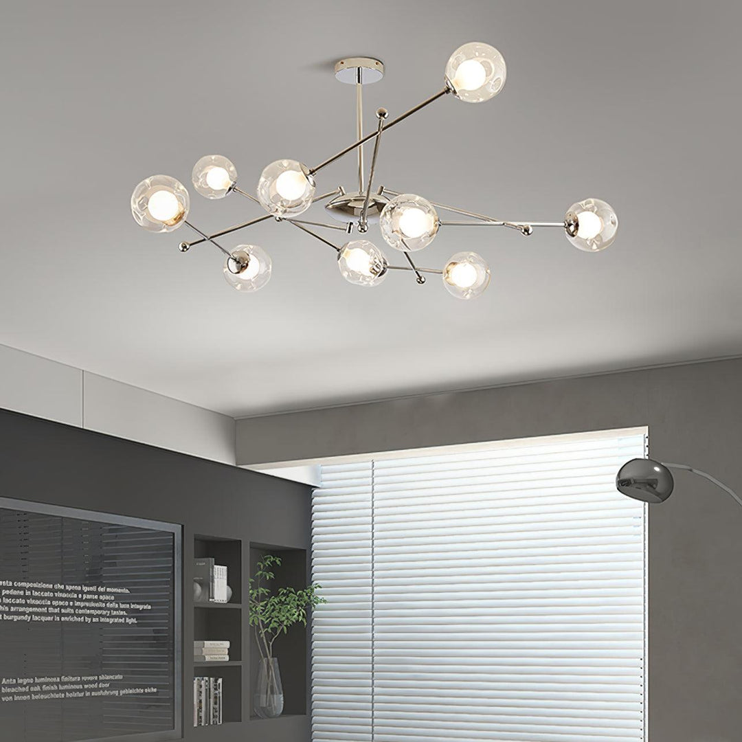 Westlife Sputnik Chandelier - Vakkerlight