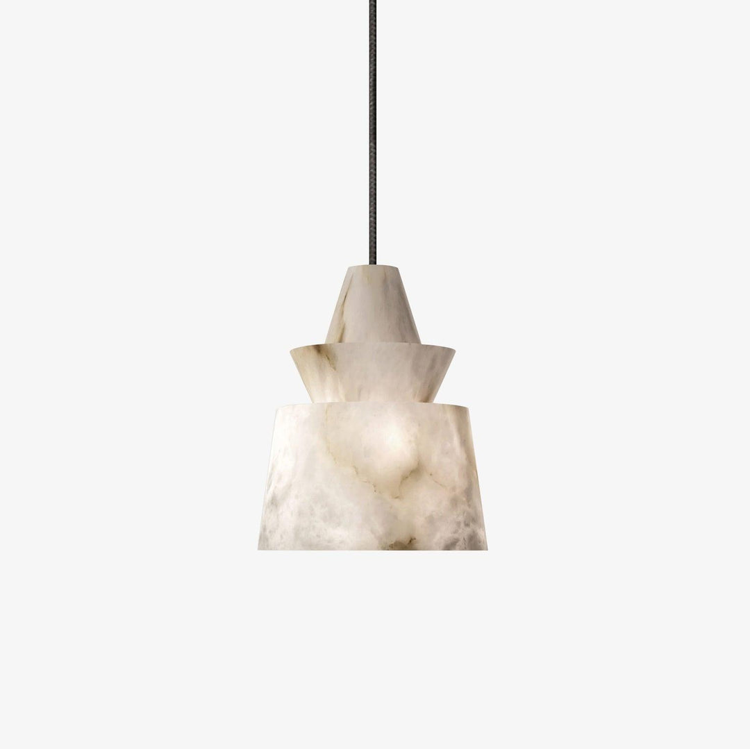 White Alabaster  Pendant Light - Vakkerlight