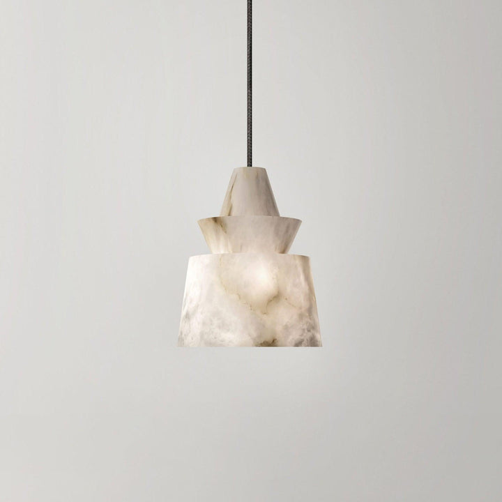 White Alabaster  Pendant Light - Vakkerlight