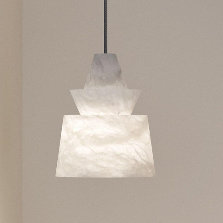 White Alabaster  Pendant Light - Vakkerlight