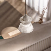 White Alabaster  Pendant Light - Vakkerlight