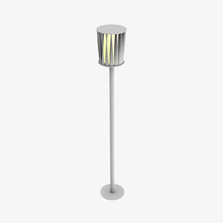 White Column Garden Light - Vakkerlight