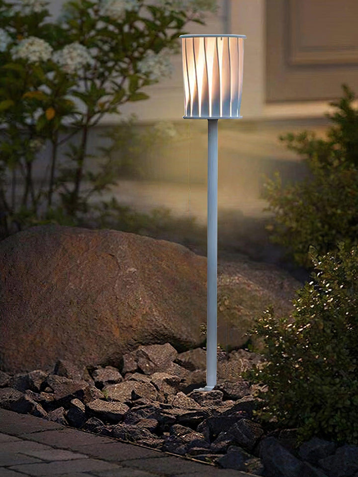 White Column Garden Light - Vakkerlight