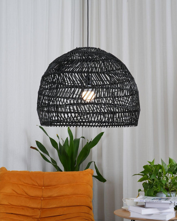 Wicker Pendant Lamp - Vakkerlight