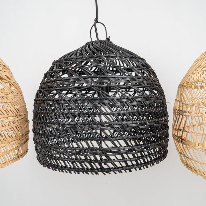 Wicker Pendant Lamp - Vakkerlight