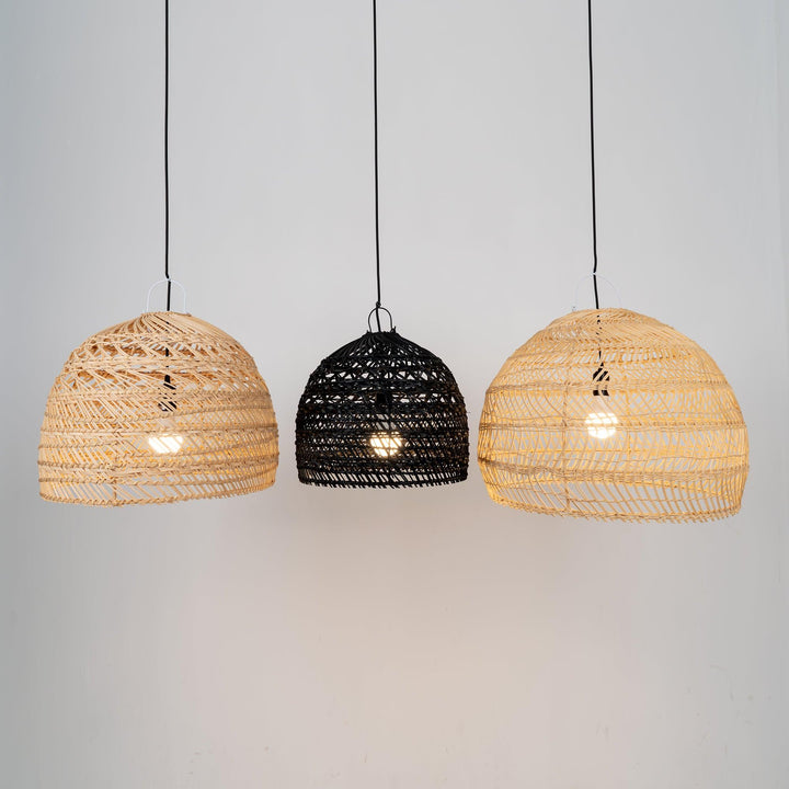 Wicker Pendant Lamp - Vakkerlight