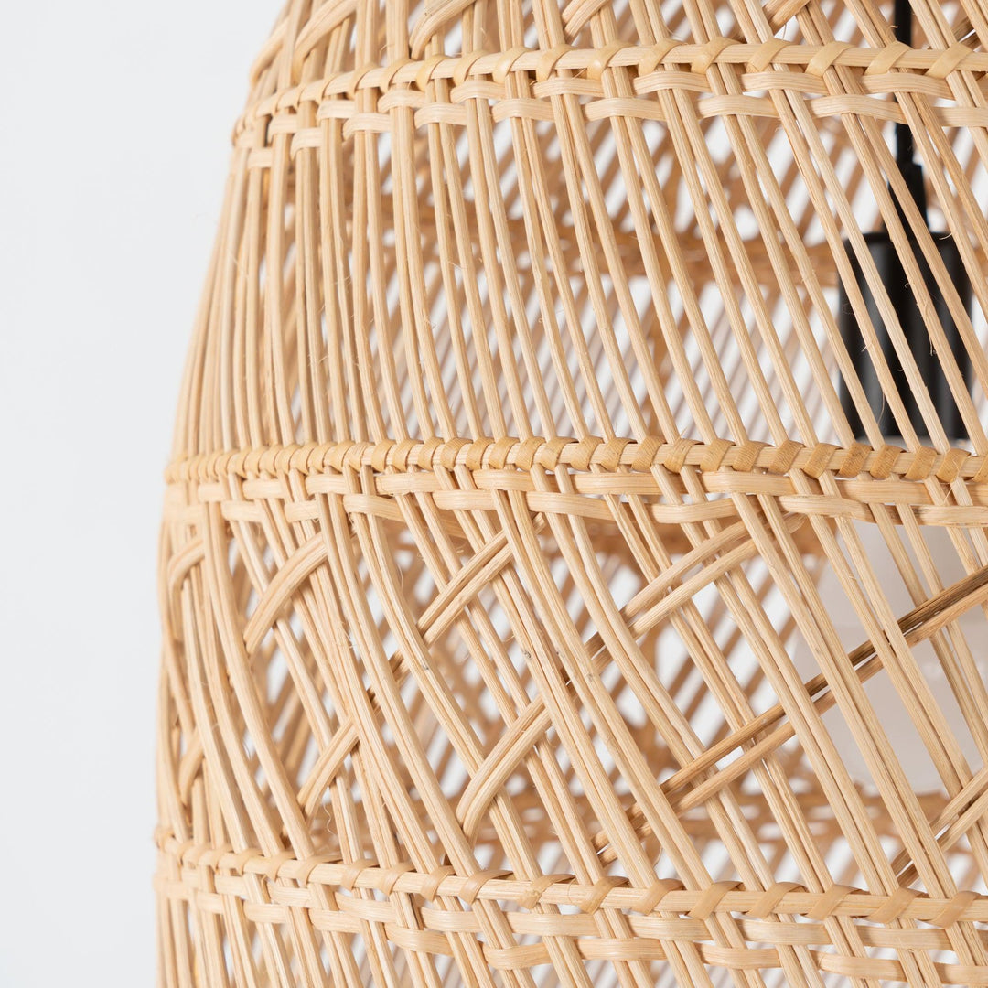 Wicker Pendant Lamp - Vakkerlight