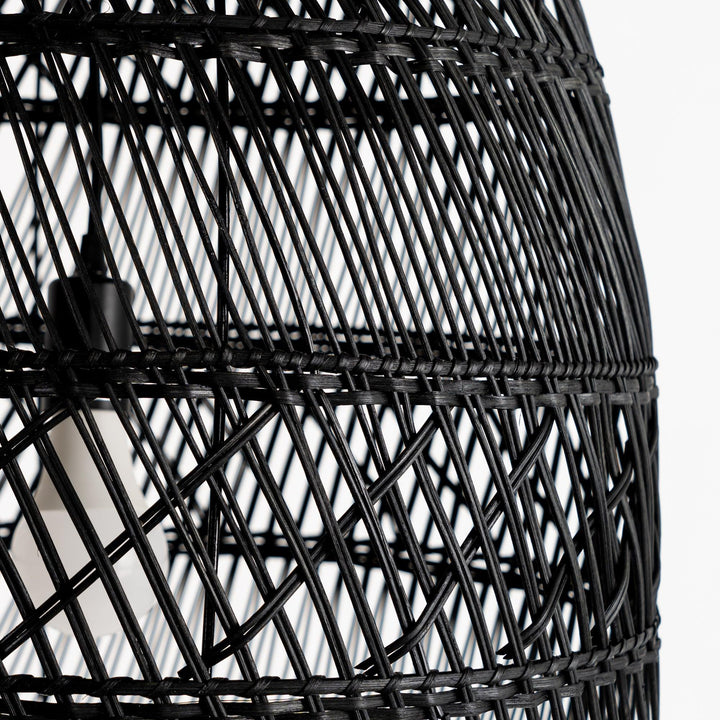 Wicker Pendant Lamp - Vakkerlight