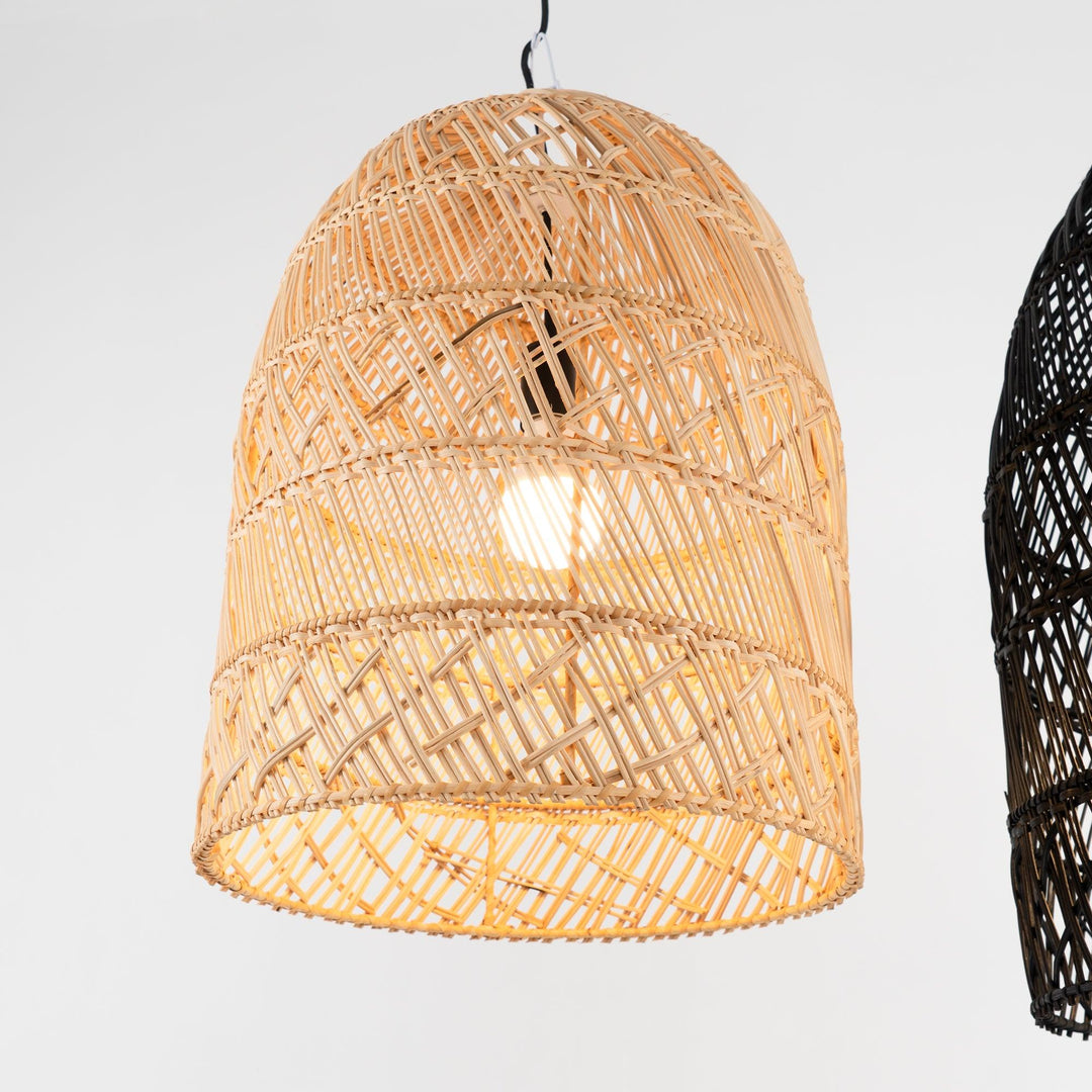 Wicker Pendant Lamp - Vakkerlight