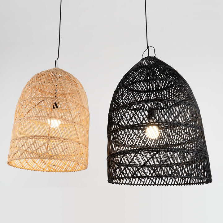 Wicker Pendant Lamp - Vakkerlight