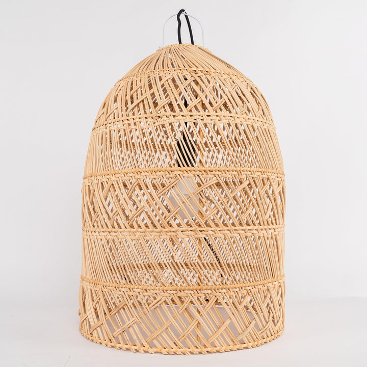 Wicker Pendant Lamp - Vakkerlight