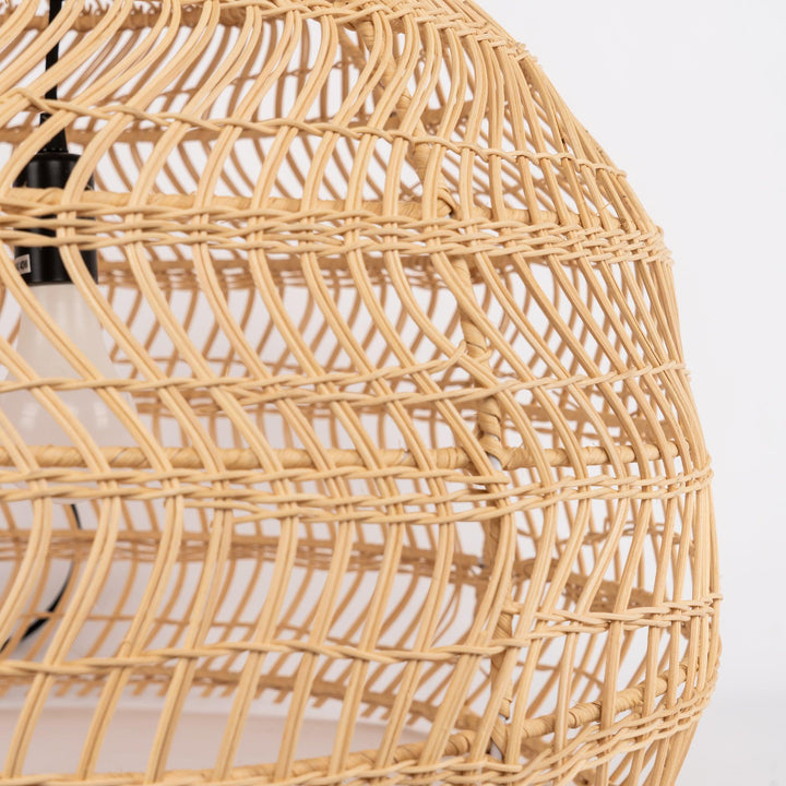 Wicker Pendant Lamp - Vakkerlight