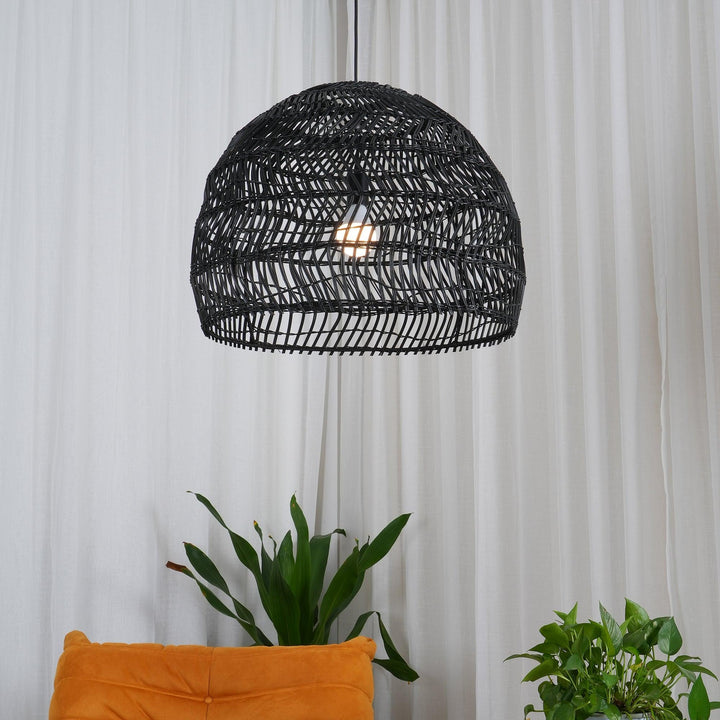 Wicker Pendant Lamp - Vakkerlight