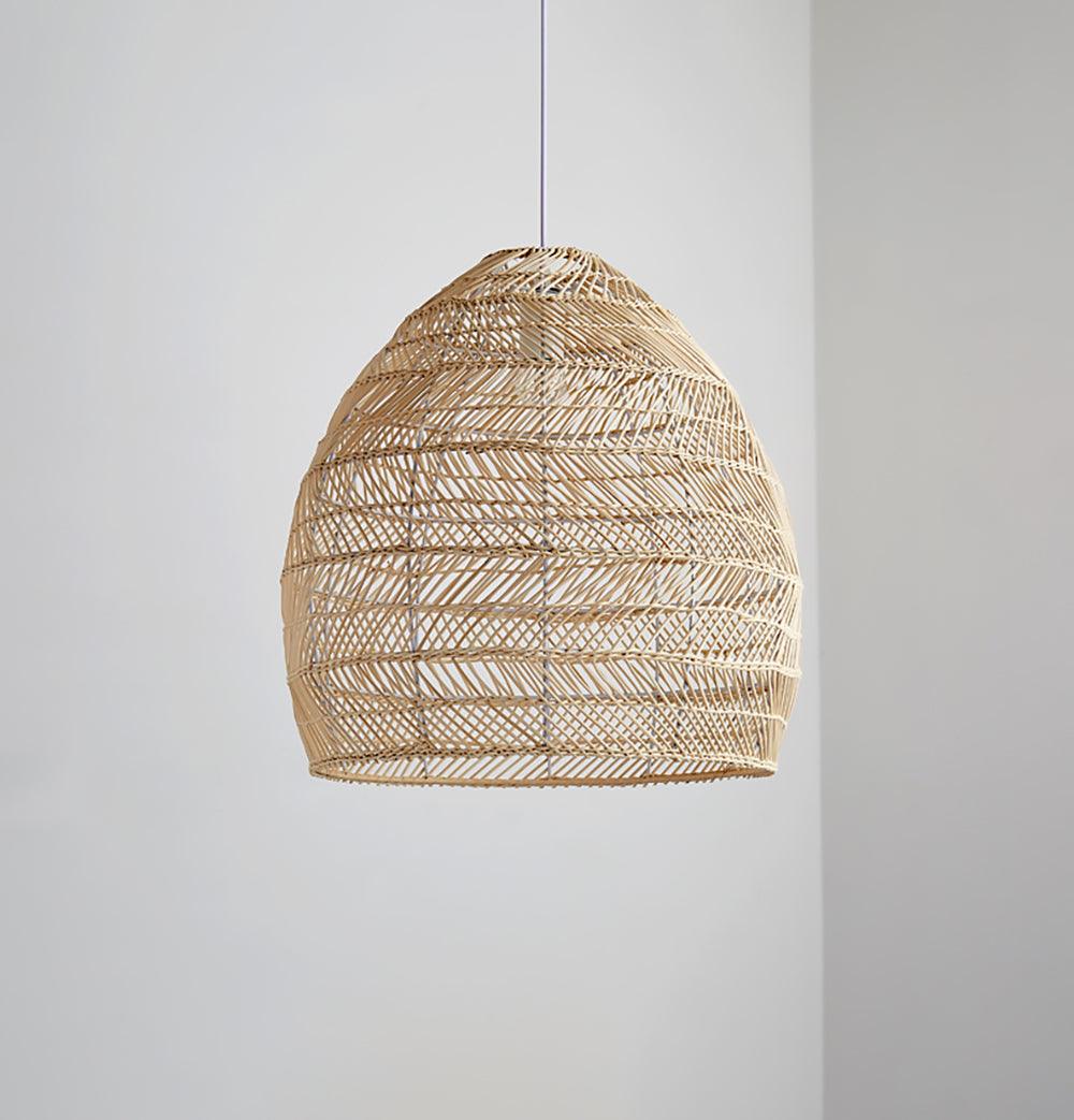 Wicker Pendant Lamp - Vakkerlight