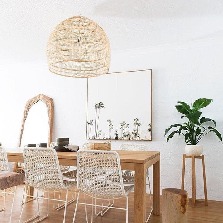 Wicker Pendant Lamp - Vakkerlight