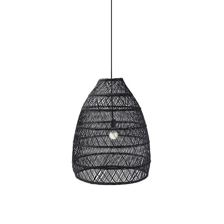 Wicker Pendant Lamp - Vakkerlight