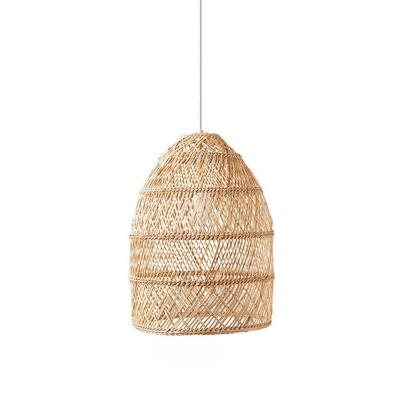 Wicker Pendant Lamp - Vakkerlight