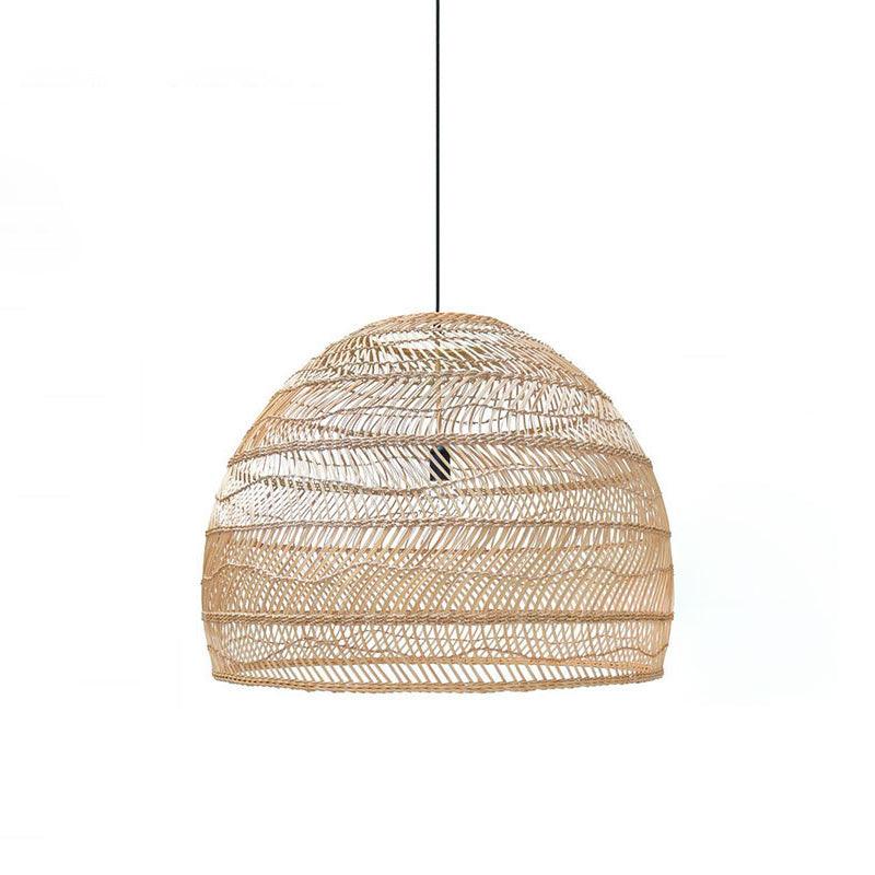 Wicker Pendant Lamp - Vakkerlight